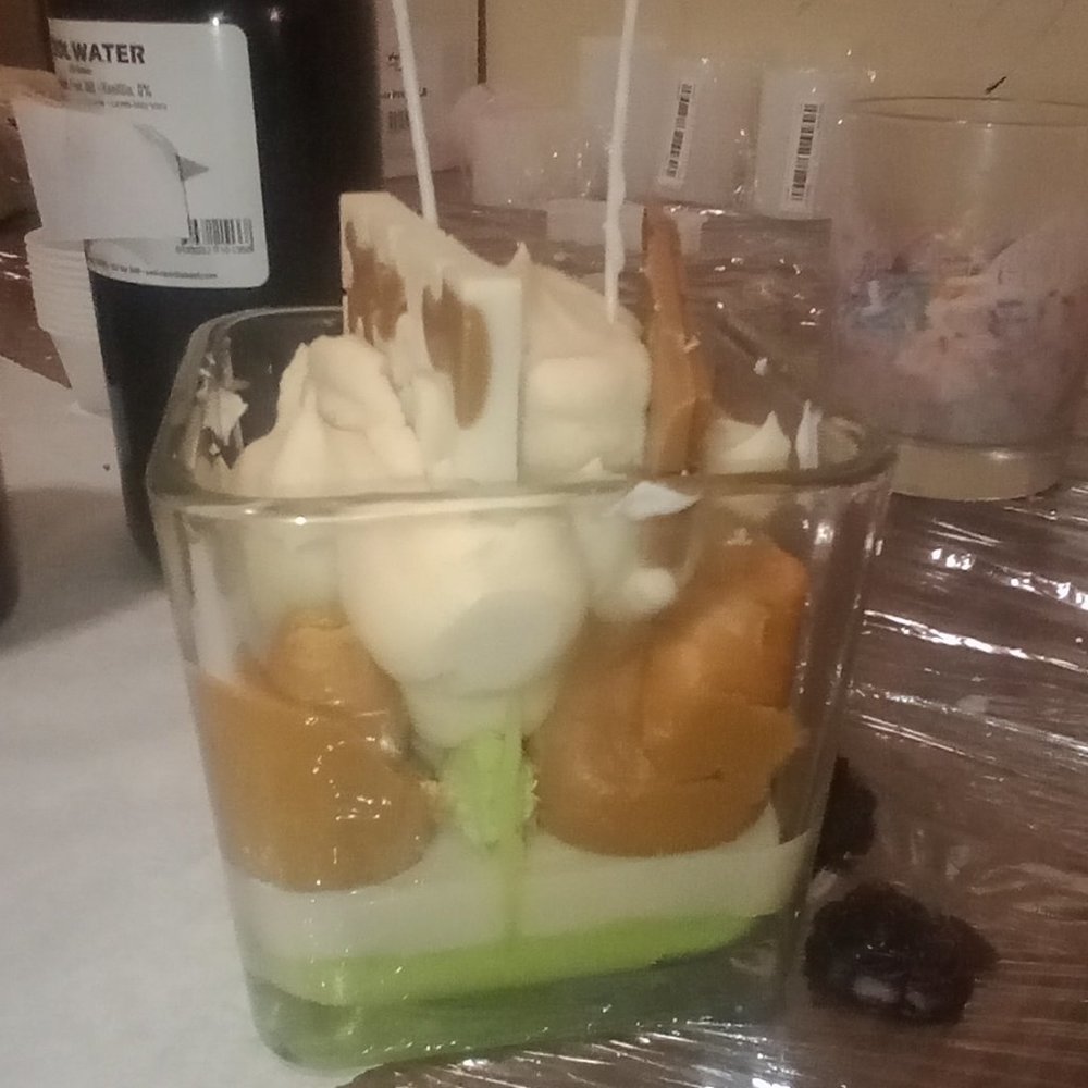 Custom Handcrafted Candles - Picture 2 of 12